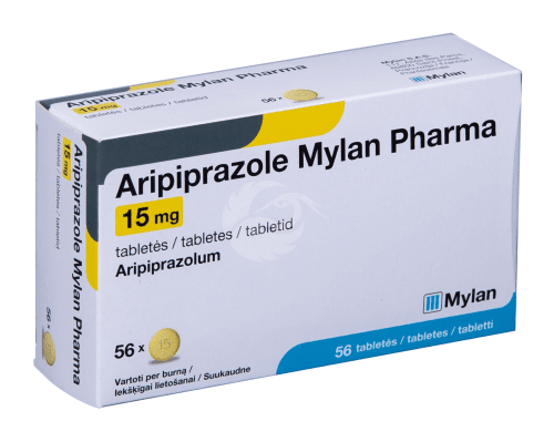 ARIPIPRAZOLE MYLAN PHARMA TBL 15MG N56