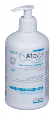 ATOLYS EMULSIOON 2% UREA ATOOPILISELE NAHALE 500ML