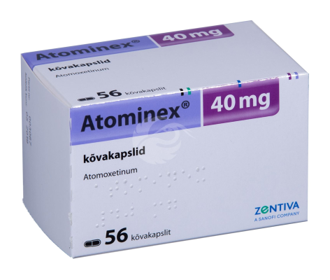 ATOMINEX 40 MG KÕVAKAPSEL 40MG N56