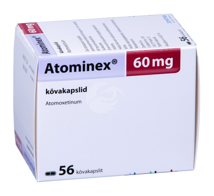 ATOMINEX 60 MG KÕVAKAPSEL 60MG N56