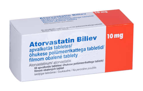 ATORVASTATIN TAD ÕHUKE POLÜMEERKATTEGA TBL 10MG N60