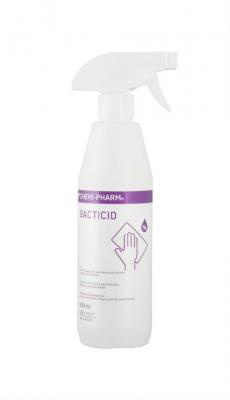 BACTICID DESINFITSEERIMISVAHEND MEDITSIINISEADMETELE PIHUSTUSPUDEL 500ML