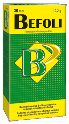 BEFOLI TBL N30