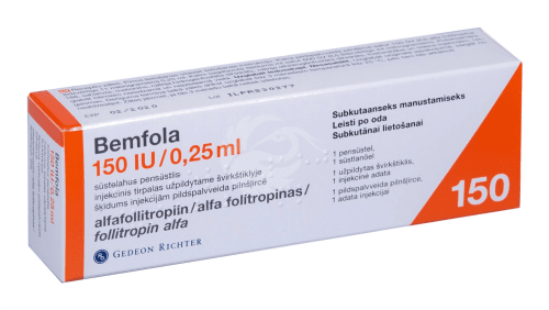BEMFOLA SÜSTELAHUS PEN-SÜSTLIS 150RÜ 0.25ML 0.25ML N1