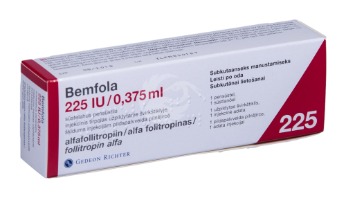 BEMFOLA SÜSTELAHUS PEN-SÜSTLIS 225RÜ 0.375ML 0.375ML N1