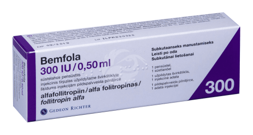 BEMFOLA SÜSTELAHUS PEN-SÜSTLIS 300RÜ 0.5ML 0.5ML N1
