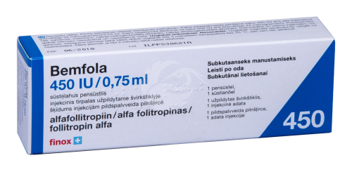 BEMFOLA SÜSTELAHUS PEN-SÜSTLIS 450RÜ 0.75ML 0.75ML N1
