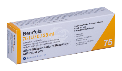 BEMFOLA SÜSTELAHUS PEN-SÜSTLIS 75RÜ 0.125ML 0.125ML N1