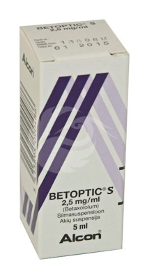 BETOPTIC S SILMATILGAD SUSPENSIOON ENSIOON 2.5MG 1ML 5ML N1
