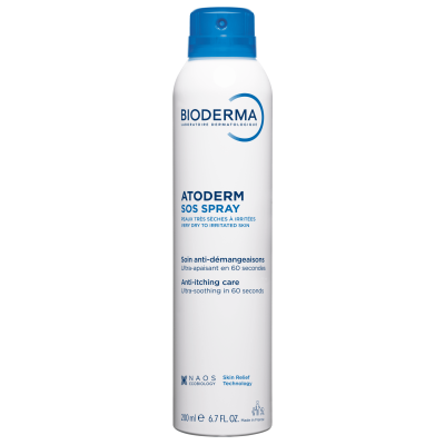 BIODERMA ATODERM SOS SPREI SÜGELUSVASTANE 200ML