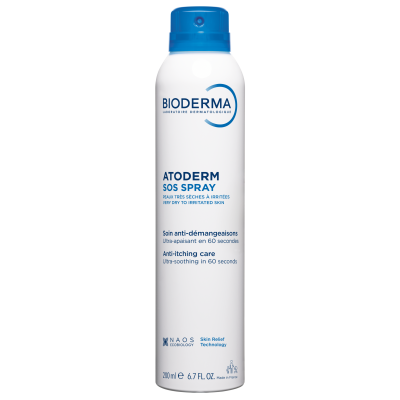 BIODERMA ATODERM SOS SPREI SÜGELUSVASTANE 200ML