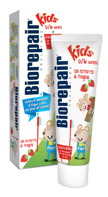BIOREPAIR HAMBAPASTA KIDS LASTELE (0-6A) MAASIKA 50ML