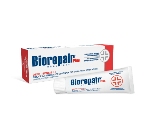 BIOREPAIR HAMBAPASTA PLUS SENSITIVE TEETH 75ML