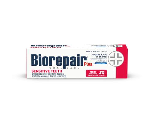 BIOREPAIR HAMBAPASTA PLUS SENSITIVE TEETH 75ML