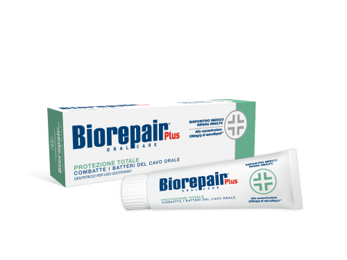 BIOREPAIR HAMBAPASTA PLUS TOTAL PROTECTION 75ML