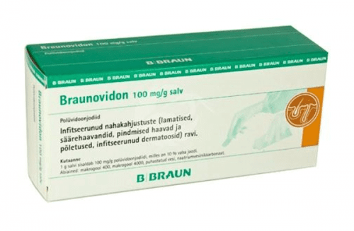 BRAUNOVIDON SALV 100MG 1G 100G N1