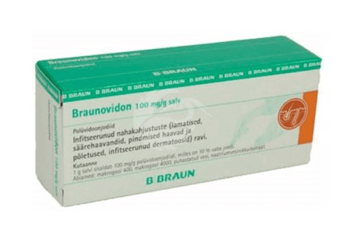 BRAUNOVIDON SALV 100MG 1G 20G N1