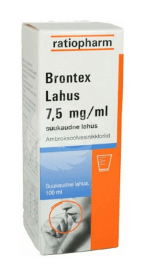 BRONTEX LAHUS SUUKAUDNE LAHUS 7.5MG 1ML 100ML N1