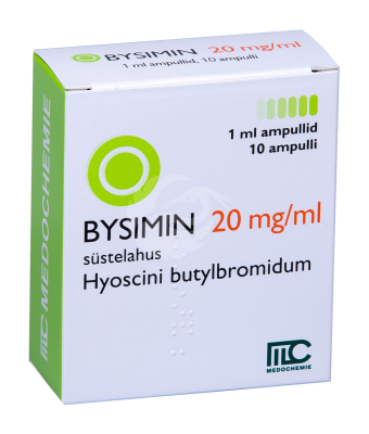 BYSIMIN SÜSTELAHUS 20MG 1ML 1ML N10