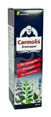 CARMOLIS TROPFEN KÖHATILGAD 80ML