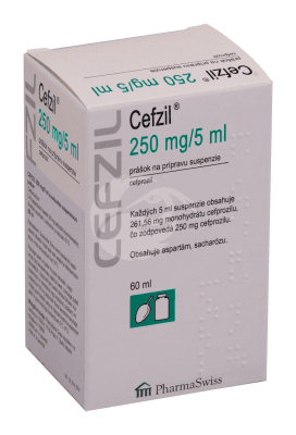 CEFZIL SUUKAUDNE SUSPENSIOON ENSOONI PULBER 50MG 1ML 60ML N1