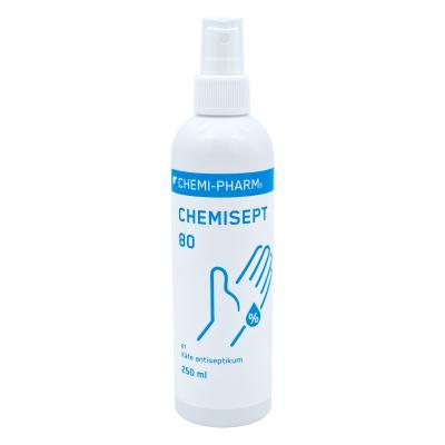 CHEMI-PHARM CHEMISEPT 80 KÄTE ANTISEPTIKUM PIHUSTIGA 250ML