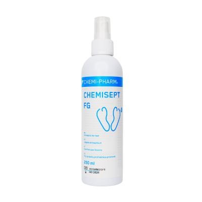 CHEMI-PHARM CHEMISEPT FG JALGADE ANTISEPTIKUM PIHUSTIGA 250ML