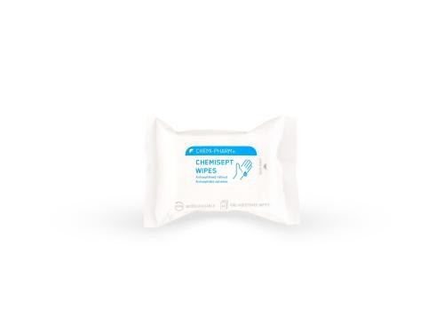 CHEMI-PHARM CHEMISEPT WIPES KÄTE ANTISEPTILISED SALVRÄTIKUD N24