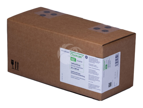 CLARISCAN SÜSTELAHUS 0.5MMOL 1ML 100ML N10