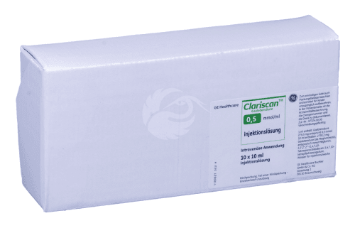 CLARISCAN SÜSTELAHUS 0.5MMOL 1ML 10ML N10