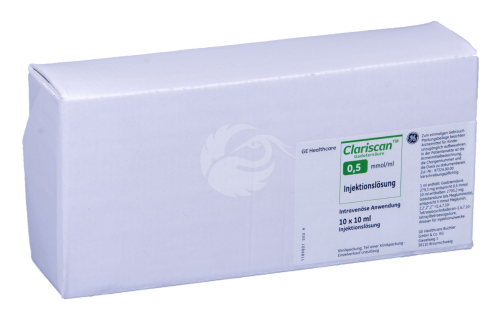 CLARISCAN SÜSTELAHUS 0.5MMOL 1ML 10ML N10