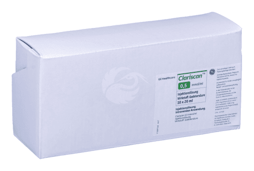CLARISCAN SÜSTELAHUS 0.5MMOL 1ML 20ML N10