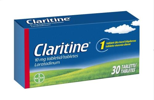 CLARITINE TBL 10MG N30