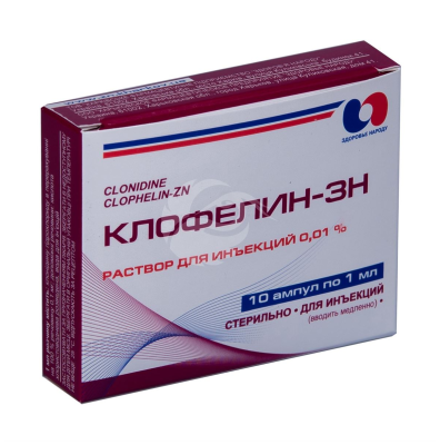 CLOPHELIN-M SÜSTELAHUS 0.1MG 1ML 1ML N10