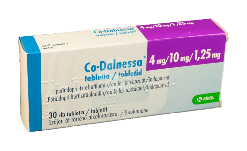 CO-DALNESSA TBL 4MG+10MG+1.25MG N30