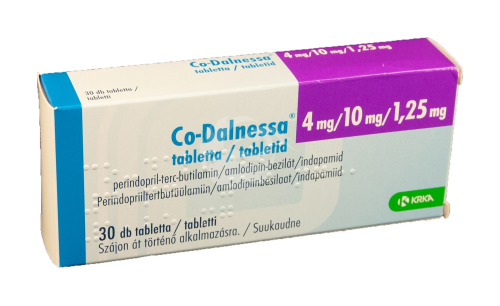 CO-DALNESSA TBL 4MG+10MG+1.25MG N30
