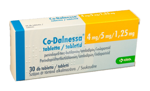 CO-DALNESSA TBL 4MG+5MG+1.25MG N30