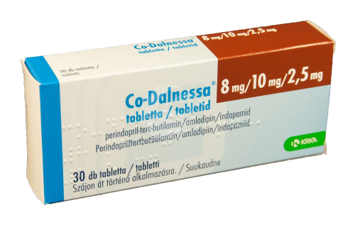 CO-DALNESSA TBL 8MG+10MG+2.5MG N30
