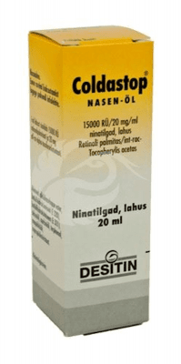 COLDASTOP NASEN-ÖL NINATILGAD LAHUS 15000RÜ+20MG 1ML 20ML N1