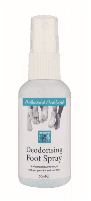 COOL FEET DEODORISEERIV SEENEVASTANE JALASPREI 50ML