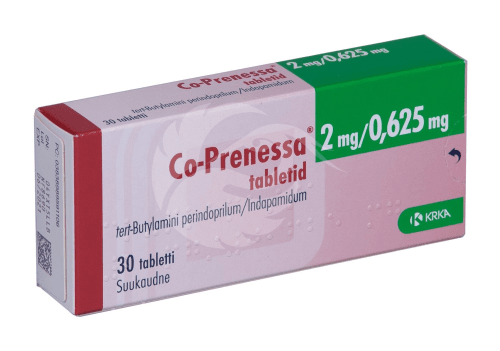 CO-PRENESSA TBL 2MG+0.625MG N30