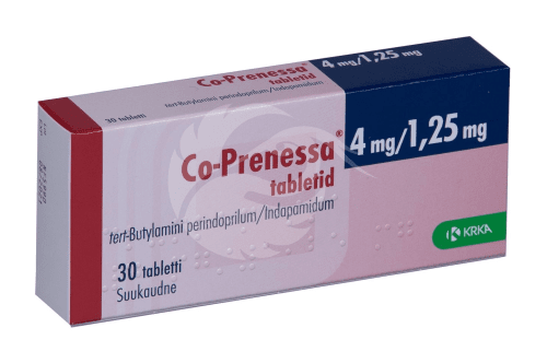 CO-PRENESSA TBL 4MG+1.25MG N30