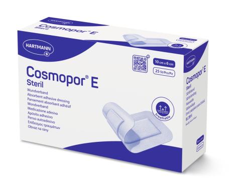 COSMOPOR E HAAVAPLAASTER 6X10CM STERIILNE N25