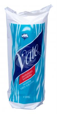 MEDITEKS VATT RULLIS 100% PUUVILL MITTESTER 100G
