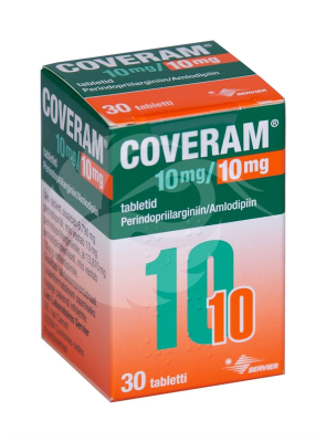 COVERAM TBL 10MG+10MG N30