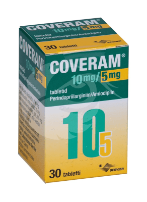 COVERAM TBL 10MG+5MG N30