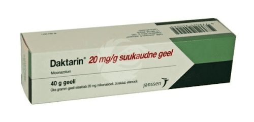 DAKTARIN SUUKAUDNE GEEL 20MG 1G 40G N1