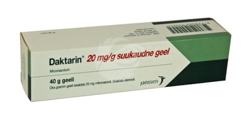 DAKTARIN SUUKAUDNE GEEL 20MG 1G 40G N1