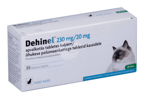 DEHINEL TBL 20MG+80MG N30