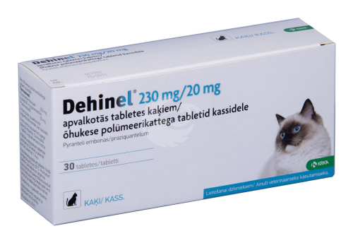 DEHINEL TBL 20MG+80MG N30